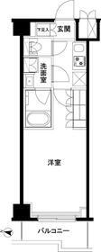 神奈川県川崎市中原区市ノ坪 武蔵小杉駅 1K マンション 賃貸物件詳細
