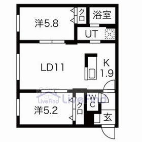 北海道札幌市南区澄川四条２ 4階建 築2年11ヶ月