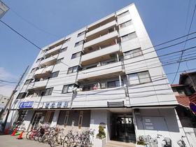 神奈川県横浜市鶴見区市場富士見町 6階建 築34年9ヶ月