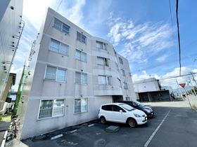 北海道札幌市東区北二十条東１４ 4階建 築34年7ヶ月