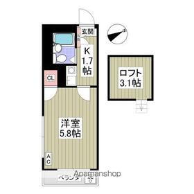 千葉県船橋市三山９ 実籾駅 1K アパート 賃貸物件詳細