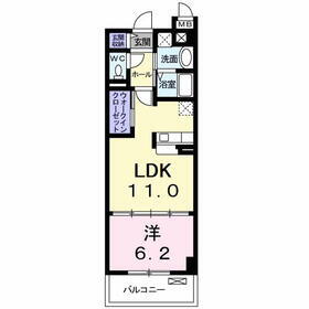 ベルテックス 1階 1LDK 賃貸物件詳細