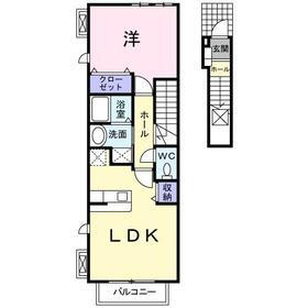 東京都小平市学園西町３ 一橋学園駅 1LDK アパート 賃貸物件詳細