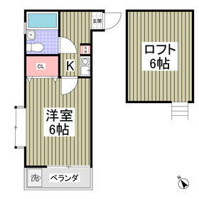 千葉県松戸市新作 北松戸駅 1K アパート 賃貸物件詳細