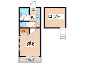 神奈川県横浜市港北区岸根町 岸根公園駅 1K アパート 賃貸物件詳細