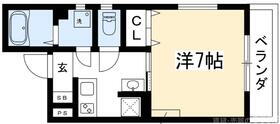 京都府京都市右京区太秦森ケ前町 太秦天神川駅 1K アパート 賃貸物件詳細