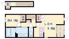 兵庫県揖保郡太子町糸井 賃貸アパート