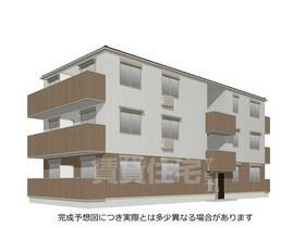 京都府京都市伏見区深草野田町 3階建