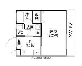 マッシヴハウス 1階 1K 賃貸物件詳細
