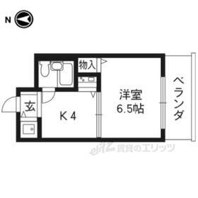 京都府京都市下京区本燈籠町 五条駅 1K マンション 賃貸物件詳細