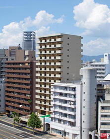 広島県広島市中区富士見町 15階建 築11年9ヶ月