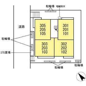 ＨＩレジデンス 3階建