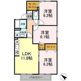 福岡県福岡市南区柏原６ 高宮駅 3LDK アパート 賃貸物件詳細