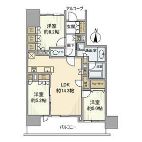 東京都足立区綾瀬３ 賃貸マンション