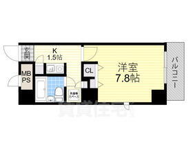 大阪府大阪市港区磯路２ 弁天町駅 1K マンション 賃貸物件詳細