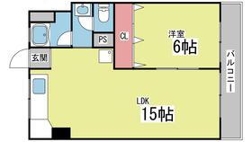 兵庫県神戸市灘区徳井町５ 六甲道駅 1LDK マンション 賃貸物件詳細