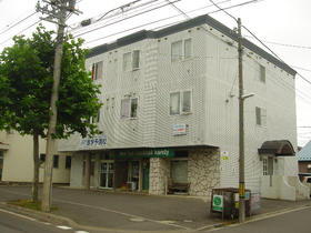 北海道函館市柏木町 3階建 築35年1ヶ月