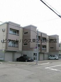 北海道札幌市東区北四十四条東２ 3階建 築16年2ヶ月
