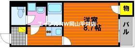 岡山県岡山市東区益野町 大多羅駅 1K アパート 賃貸物件詳細