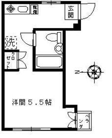 東京都新宿区下落合４ 高田馬場駅 ワンルーム アパート 賃貸物件詳細