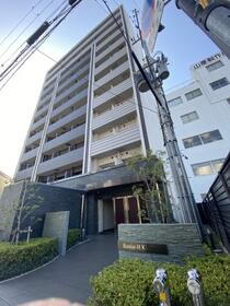 レジュールアッシュ九条 11階建