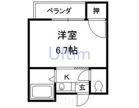 京都府京都市伏見区桃山水野左近東町 丹波橋駅 1K マンション 賃貸物件詳細