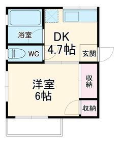 埼玉県所沢市狭山ケ丘１ 賃貸アパート