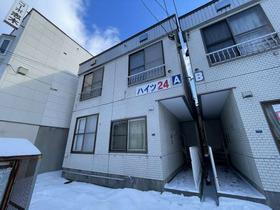 北海道札幌市西区二十四軒二条４ 2階建 築40年