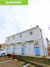 レオパレス中浜２番館 2階建