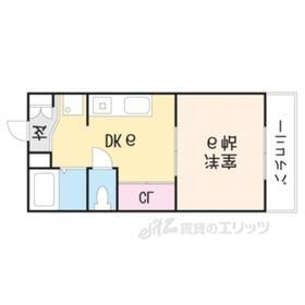 滋賀県草津市野路町 南草津駅 1DK マンション 賃貸物件詳細