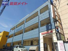三重県鈴鹿市算所２ 3階建 築18年4ヶ月