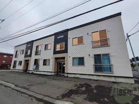 北海道札幌市東区北四十四条東４ 2階建 築16年7ヶ月