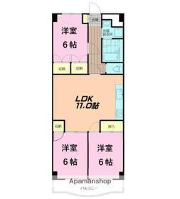 柄本マンション 1階 3LDK 賃貸物件詳細