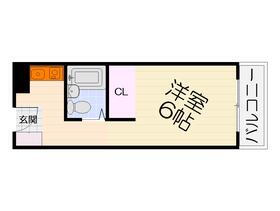 昭和ハイツ 3階 1K 賃貸物件詳細