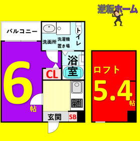 愛知県名古屋市西区稲生町３ 庄内通駅 1K アパート 賃貸物件詳細