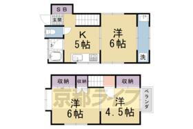 京都府亀岡市篠町篠観音芝 賃貸一戸建て