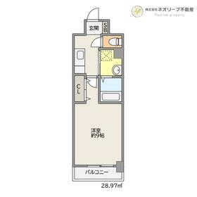 福岡県大野城市白木原１ 白木原駅 1K マンション 賃貸物件詳細