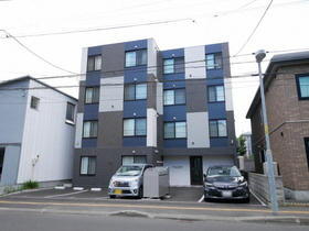 北海道札幌市北区北三十八条西７ 4階建 築3年7ヶ月