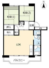 埼玉県所沢市並木３ 賃貸マンション