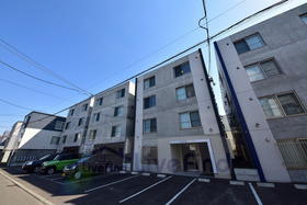 北海道札幌市豊平区平岸二条３ 4階建 築8年1ヶ月