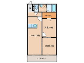 ｃｏｎｆｏｒｔ　ｆｒａｎｃ 3階 2LDK 賃貸物件詳細