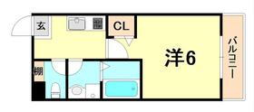 兵庫県神戸市兵庫区南逆瀬川町 中央市場前駅 1K マンション 賃貸物件詳細