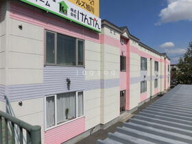 メゾンあさひばし　Ｂ棟 2階建