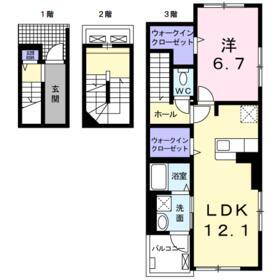 千葉県船橋市南本町 京成船橋駅 1LDK アパート 賃貸物件詳細