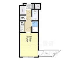 大阪府箕面市箕面６ 箕面駅 1K マンション 賃貸物件詳細