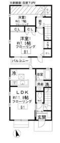 東京都府中市住吉町４ 賃貸アパート