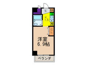 愛知県名古屋市中区丸の内２ 丸の内駅 1K マンション 賃貸物件詳細