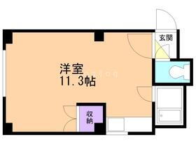 レジデンス１４ 3階 ワンルーム 賃貸物件詳細