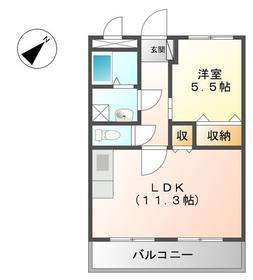 大阪府貝塚市久保２ 東岸和田駅 1LDK アパート 賃貸物件詳細