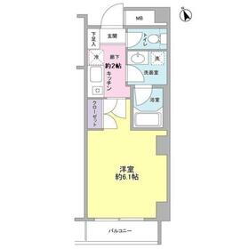 エスト　ソーレ 3階 1K 賃貸物件詳細